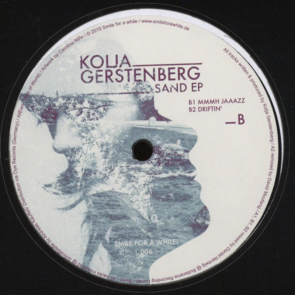 Kolja Gerstenberg - Sand EP
