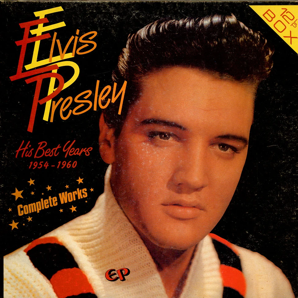 Elvis Presley - His Best Years 1954-1960 - Complete Works