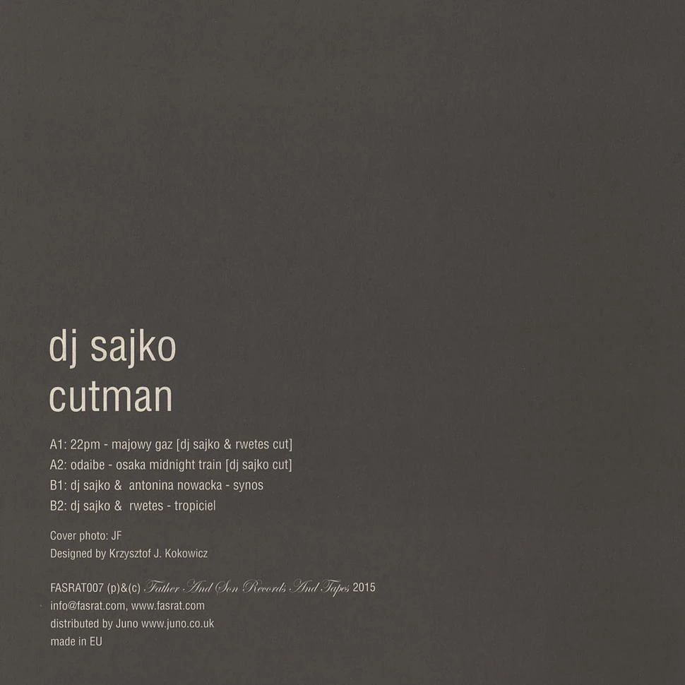 DJ Sajko - Cutman