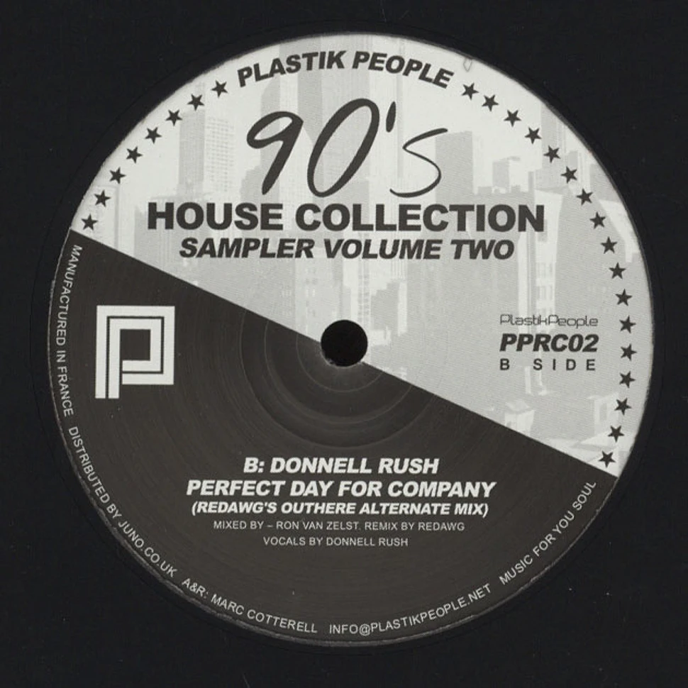 V.A. - 90's House Collection Sampler Two