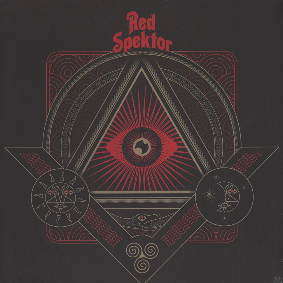 Red Spektor - Red Spektor Black Vinyl Edition