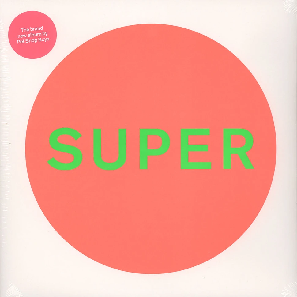 Pet Shop Boys - Super Colored Vinyl Edition