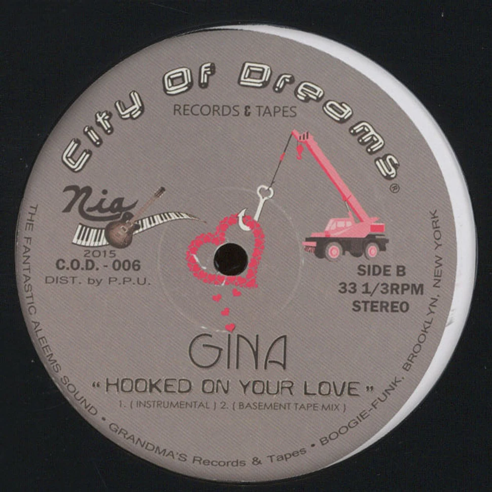 Gina - Hooked On Your Love