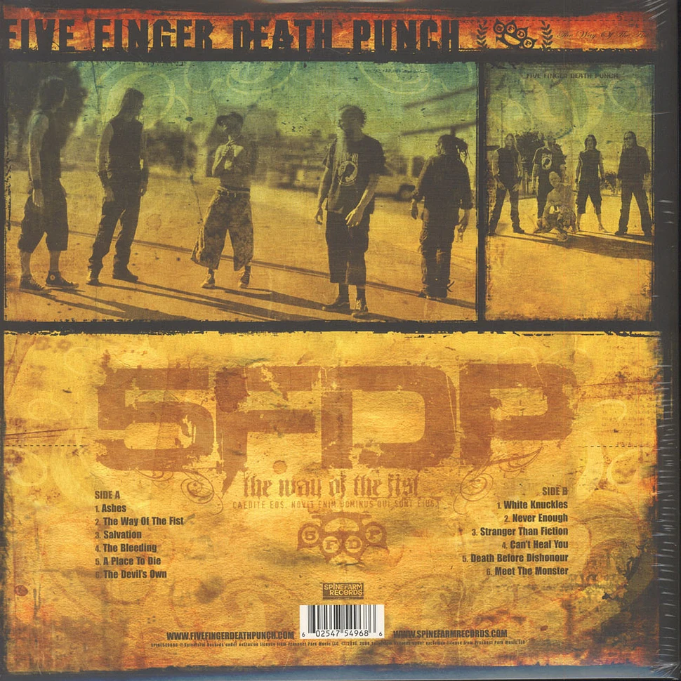 Five Finger Death Punch - The Way Of The Fist