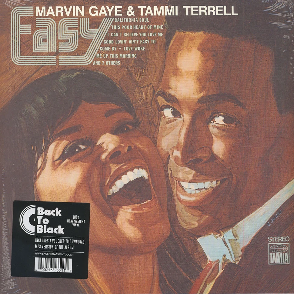 Marvin Gaye & Tammi Terrell - Easy