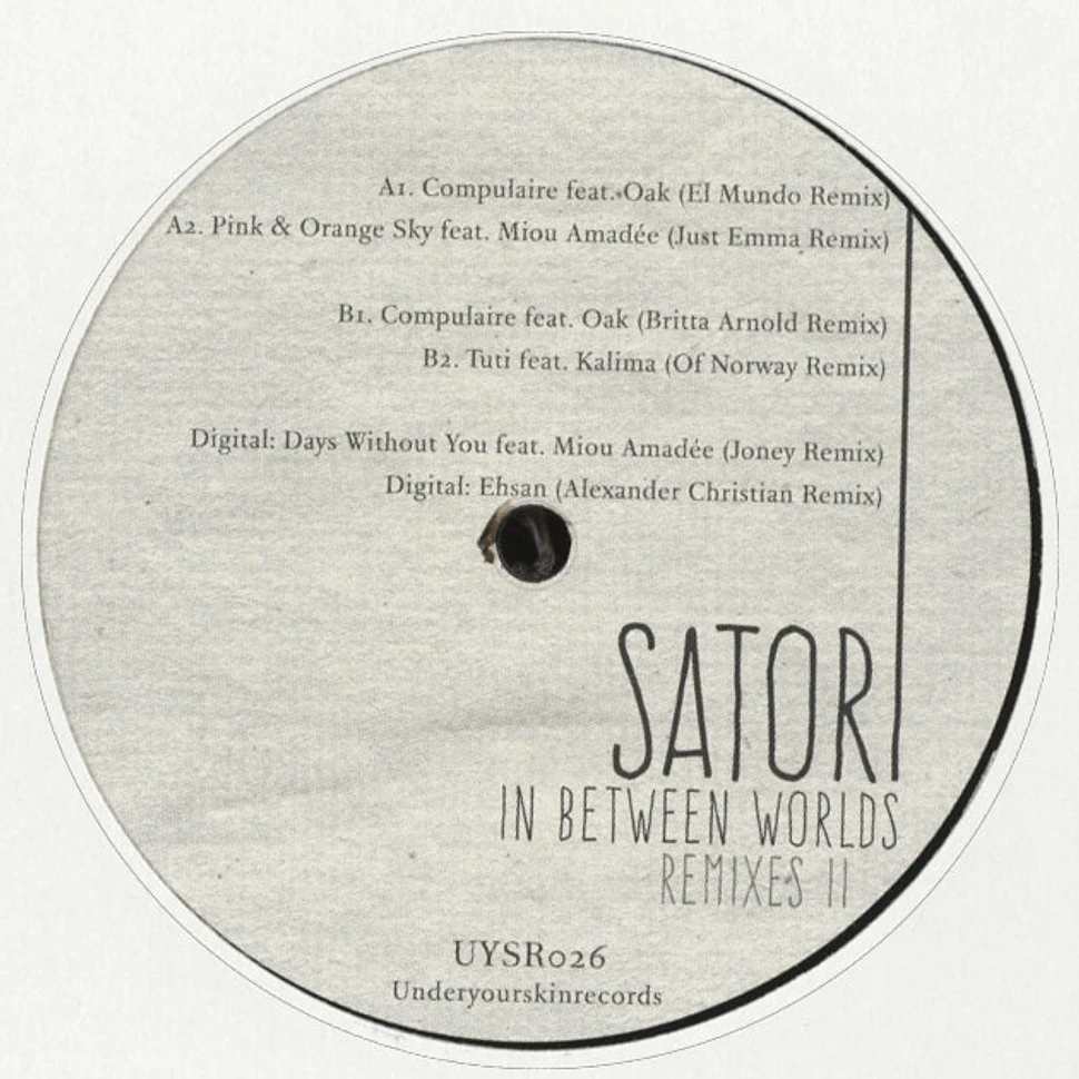 Satori - In Between Worlds Remixes 2
