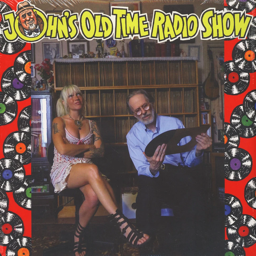 Robert Crumb, Eden Brower & John Heneghan - John's Old Time Radio Show