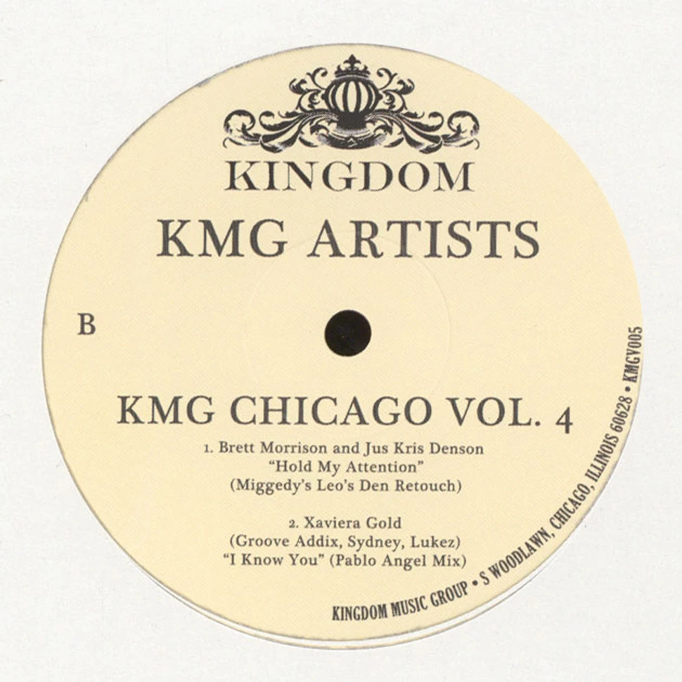 V.A. - KMG Chicago Volume 4