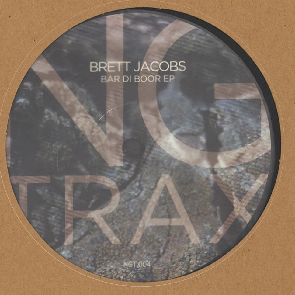 Brett Jacobs - Bar Di Boor EP