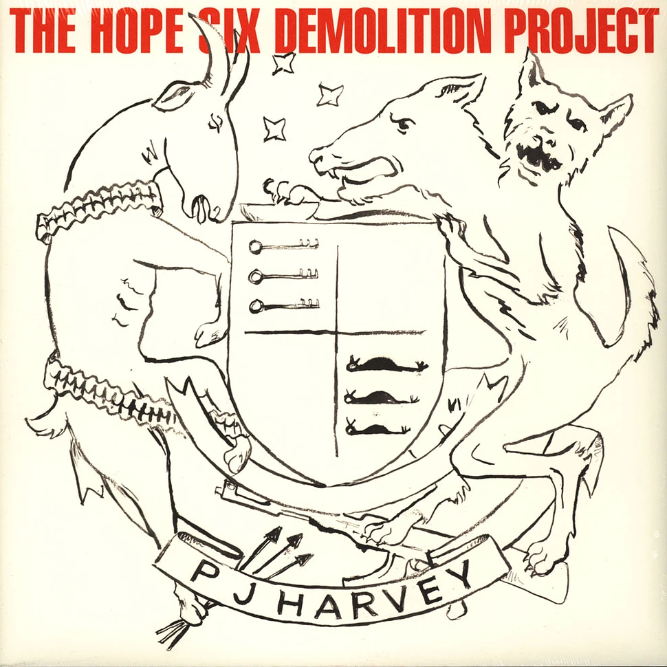 PJ Harvey - The Hope Six Demolition Project