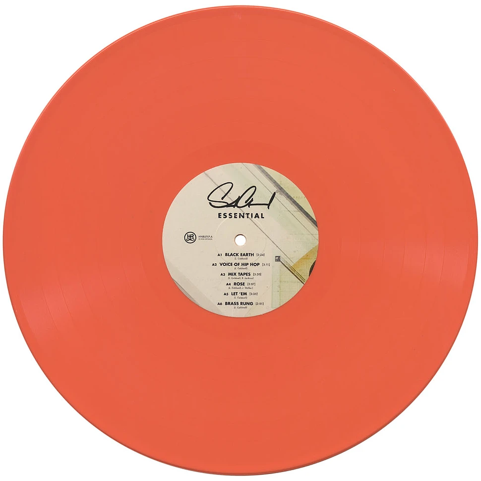 Sach of The Nonce - Essential Orange Vinyl Edition