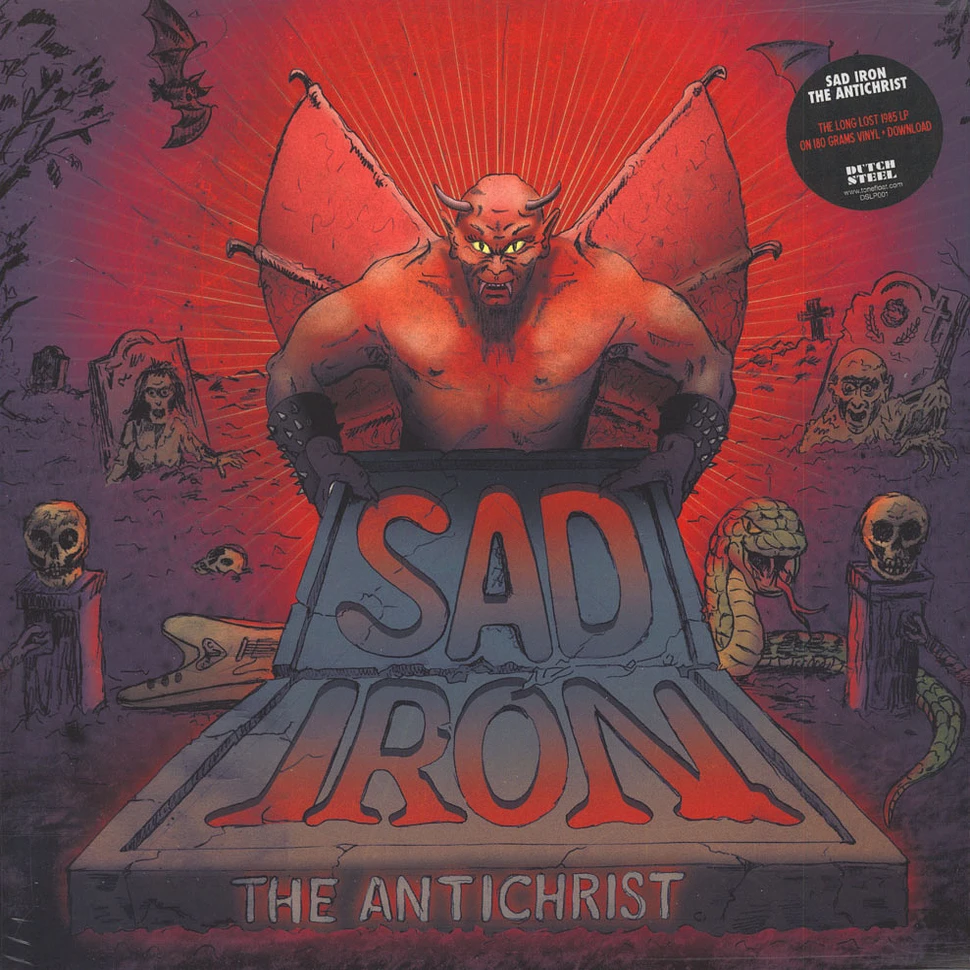 Sad Iron - Antichrist