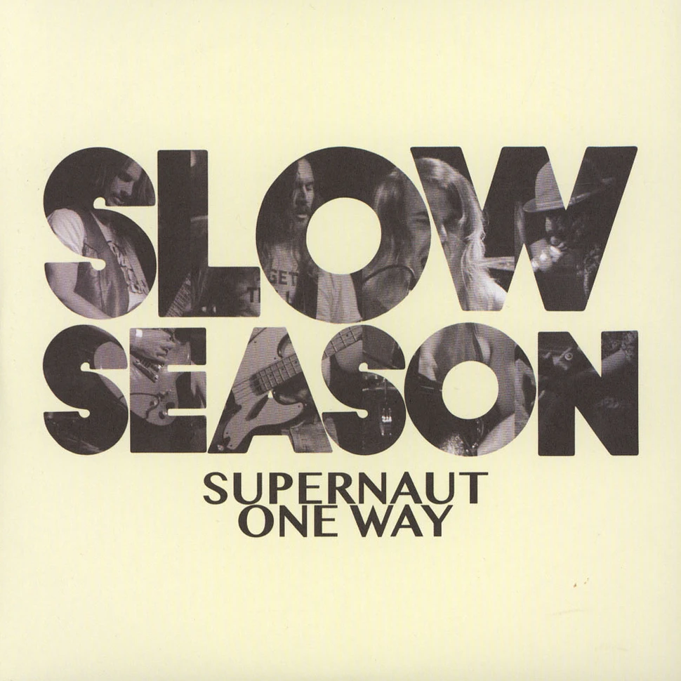 Slow Season - Supernaut Blue Vinyl Edition