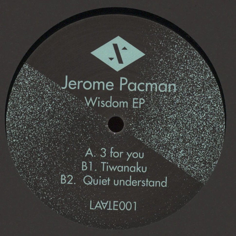 Jerome Pacman - Wisdom EP