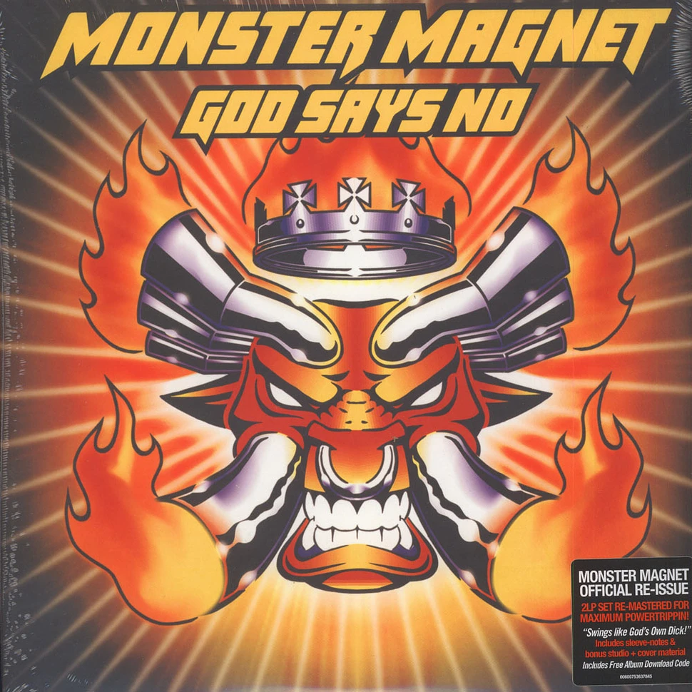 Monster Magnet - God Says No