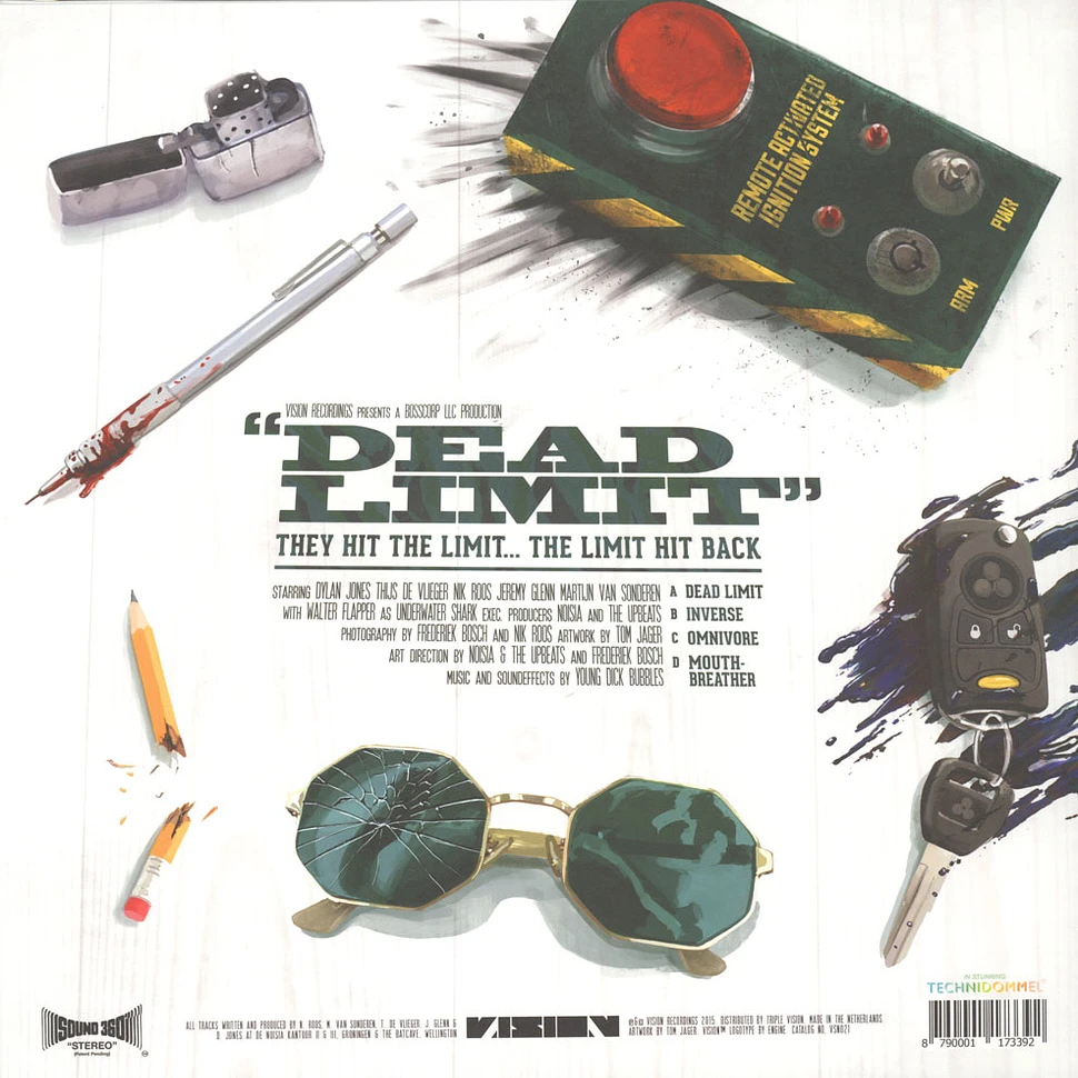 Noisia & The Upbeats - Dead Limit