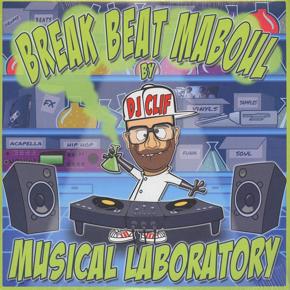 Musical Laboratory - Break Beat Maboul
