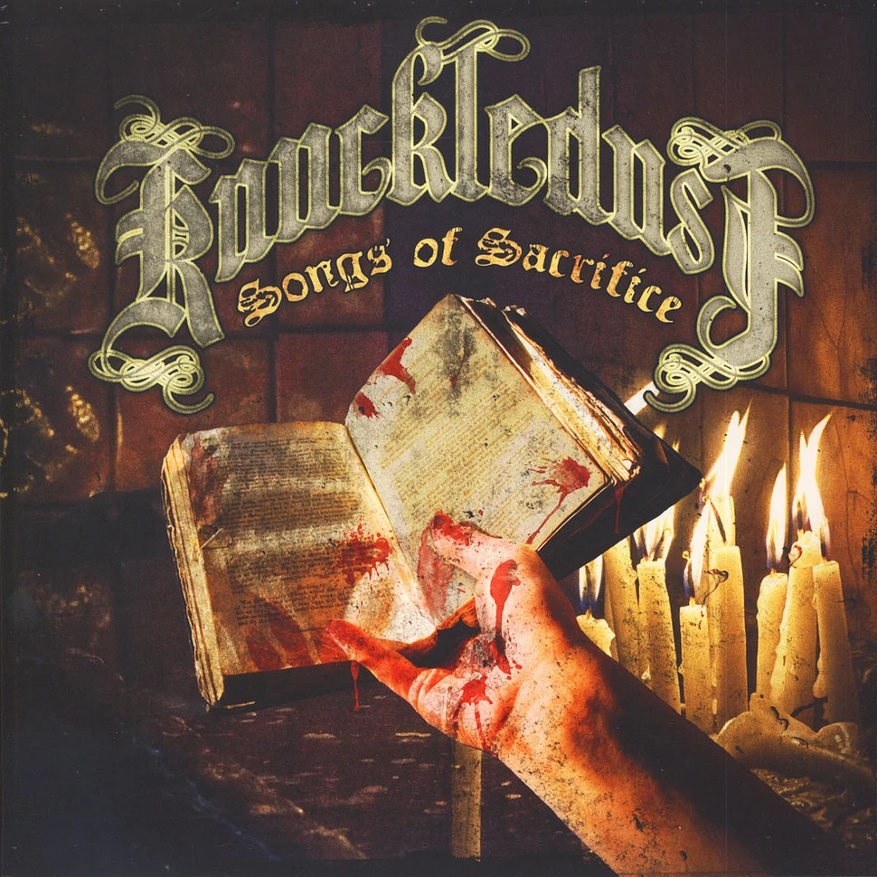 Knuckledust - Songs Of Sacrifice Gold Vinyl Edition