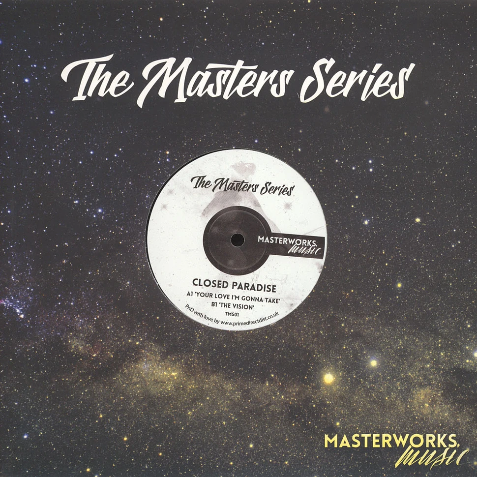 Closed Paradise - The Masters Series Volume 1