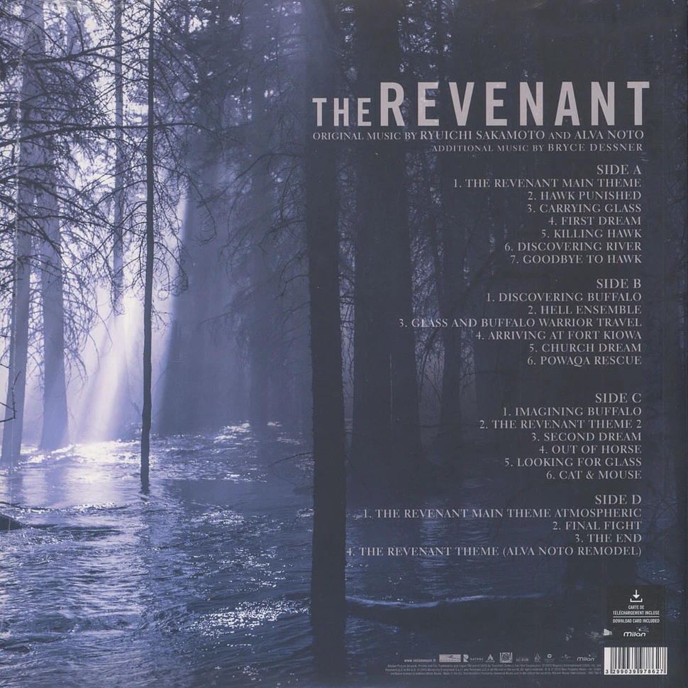 Ryuichi Sakamoto & Alva Noto - OST The Revenant