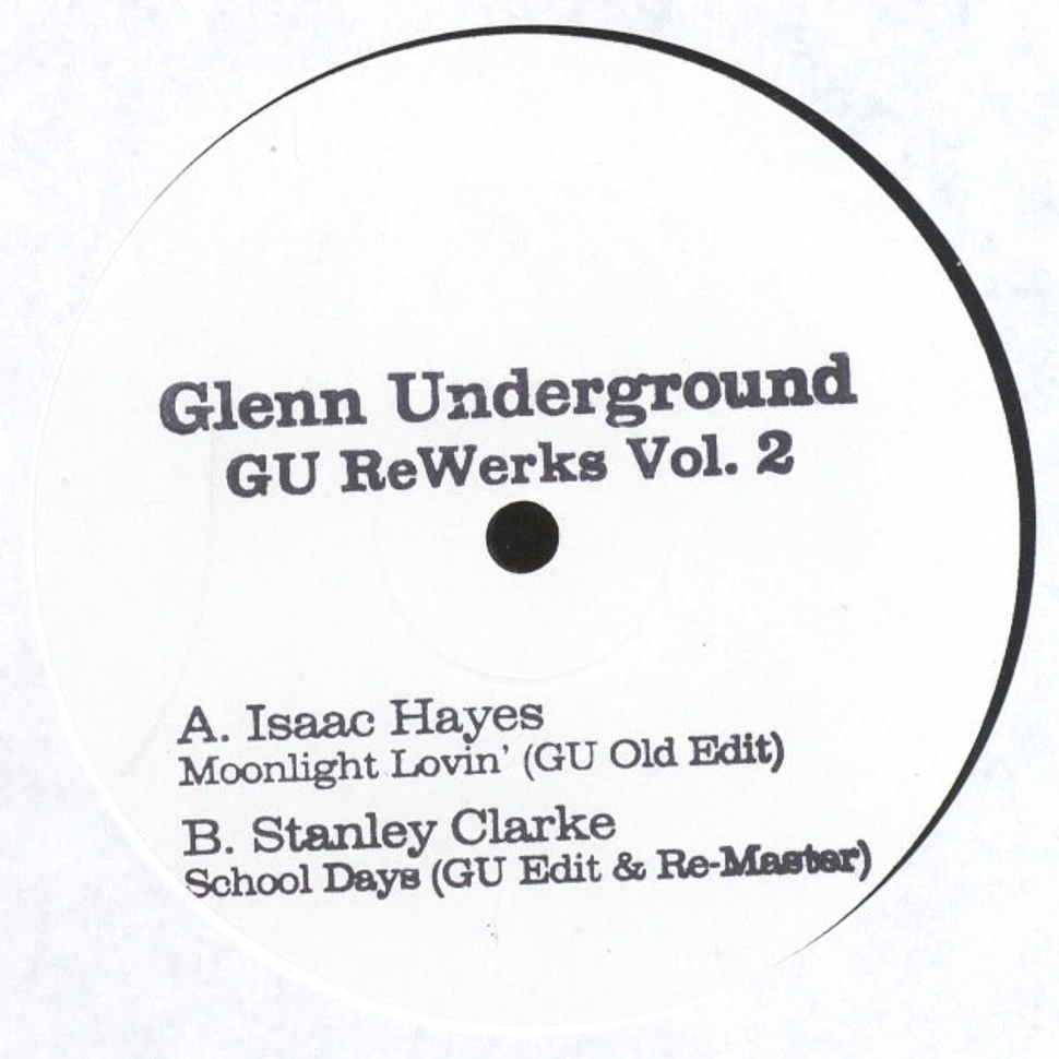 Glenn Underground - Rewerks Volume 2