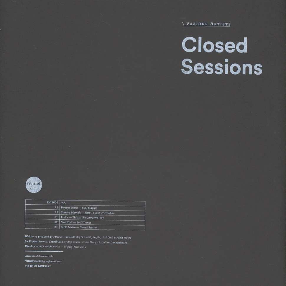 V.A. - Closed Sessions