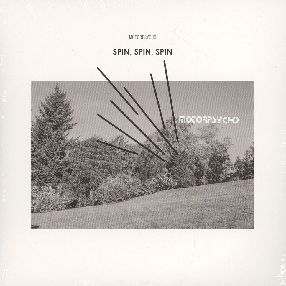 Motorpsycho - Spin Spin Spin / Go Around Once