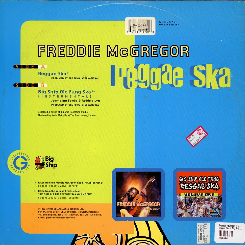 Freddie McGregor, Jermaine "Jah-Son" Forde & Robbie Lyn - Reggae Ska / Big Ship Ole Fung Ska
