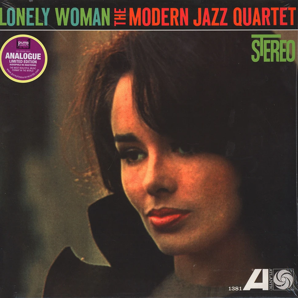 The Modern Jazz Quartet - Lonely Woman