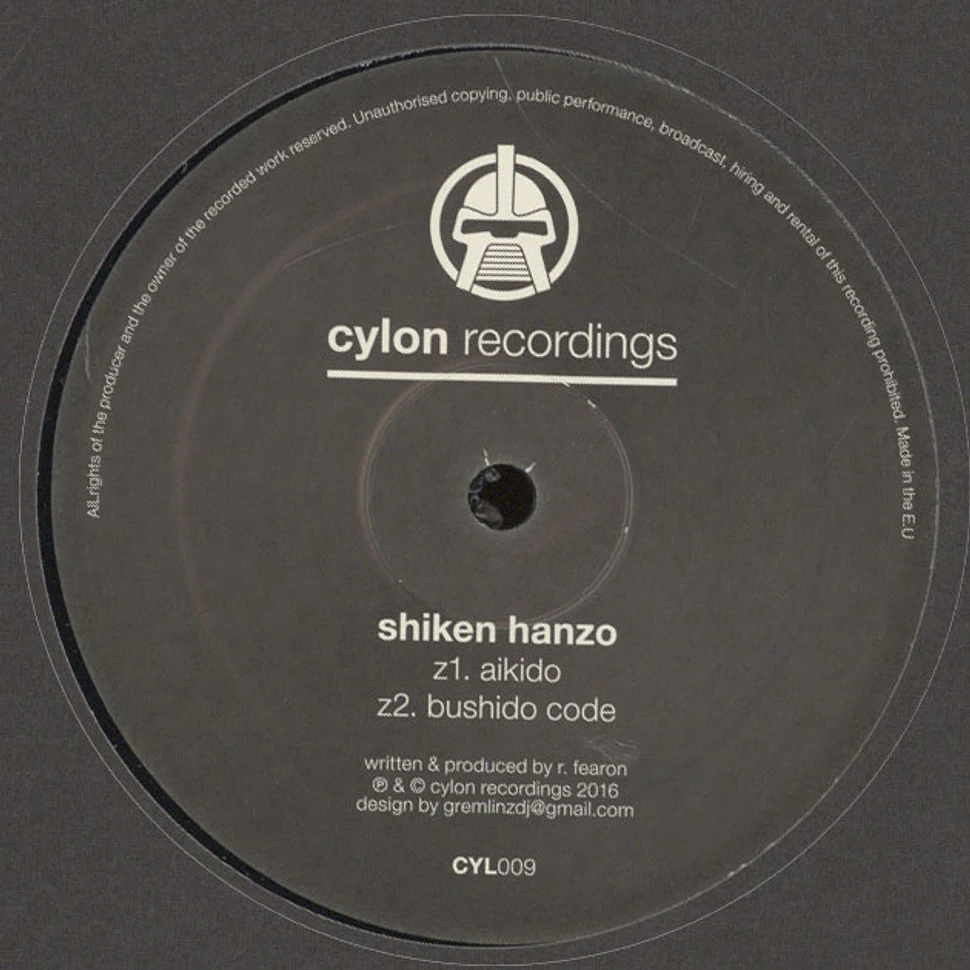 Shiken Hanzo - Bushido Code EP