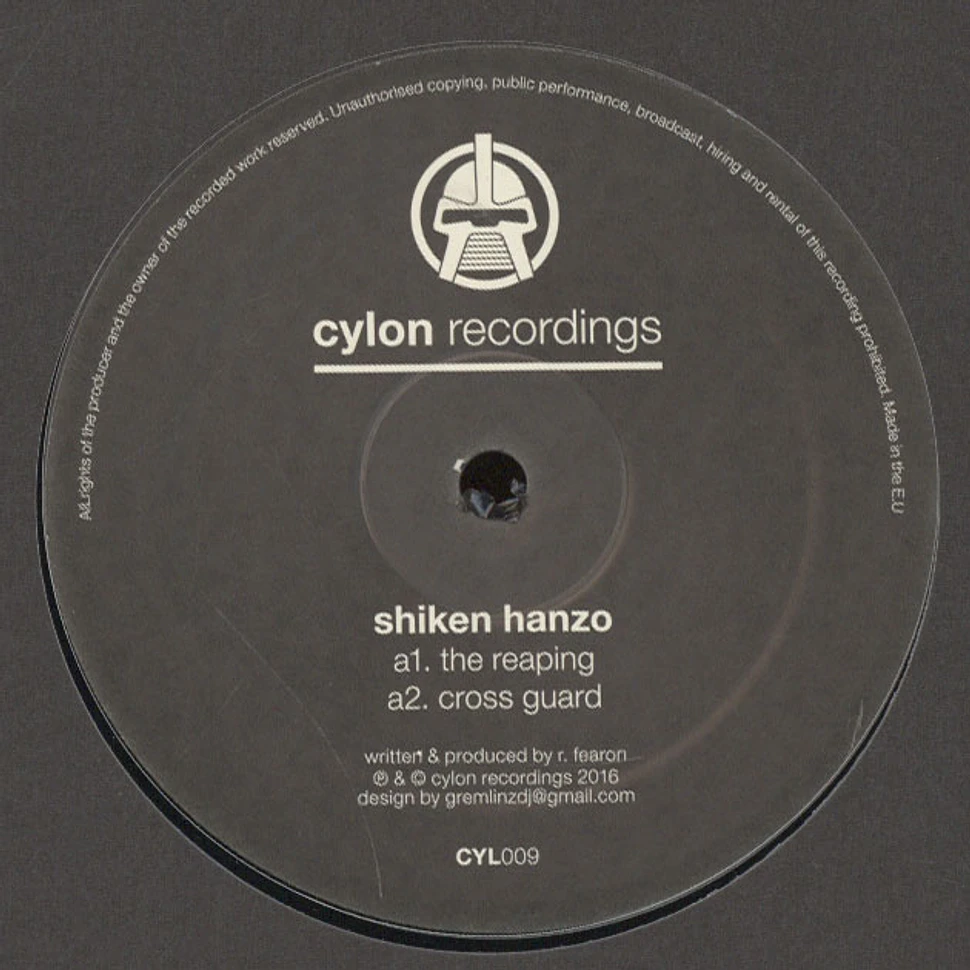 Shiken Hanzo - Bushido Code EP