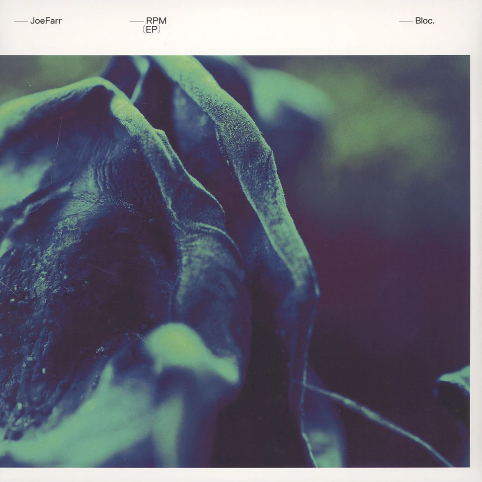 Joe Farr - RPM EP