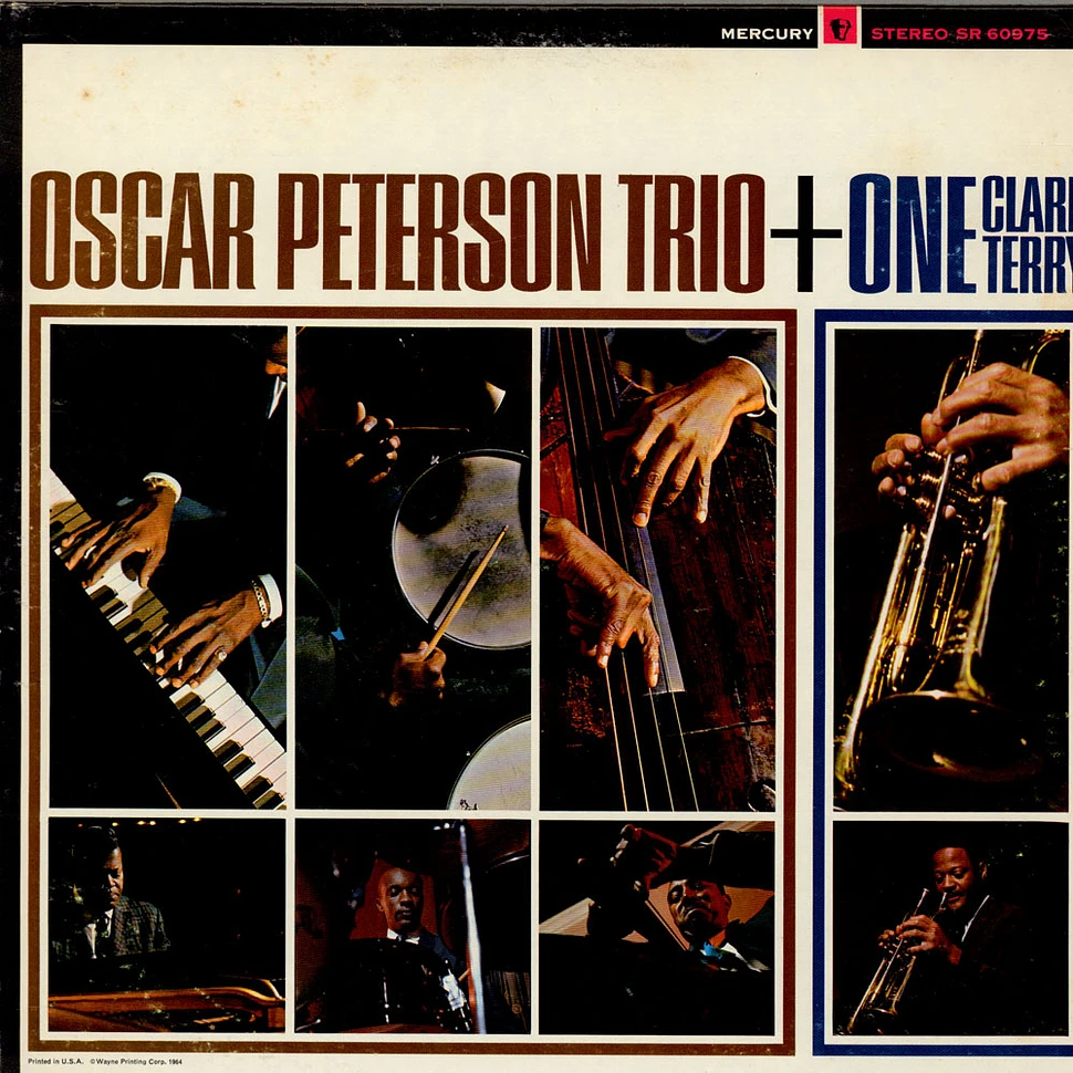 The Oscar Peterson Trio + Clark Terry - Oscar Peterson Trio + One