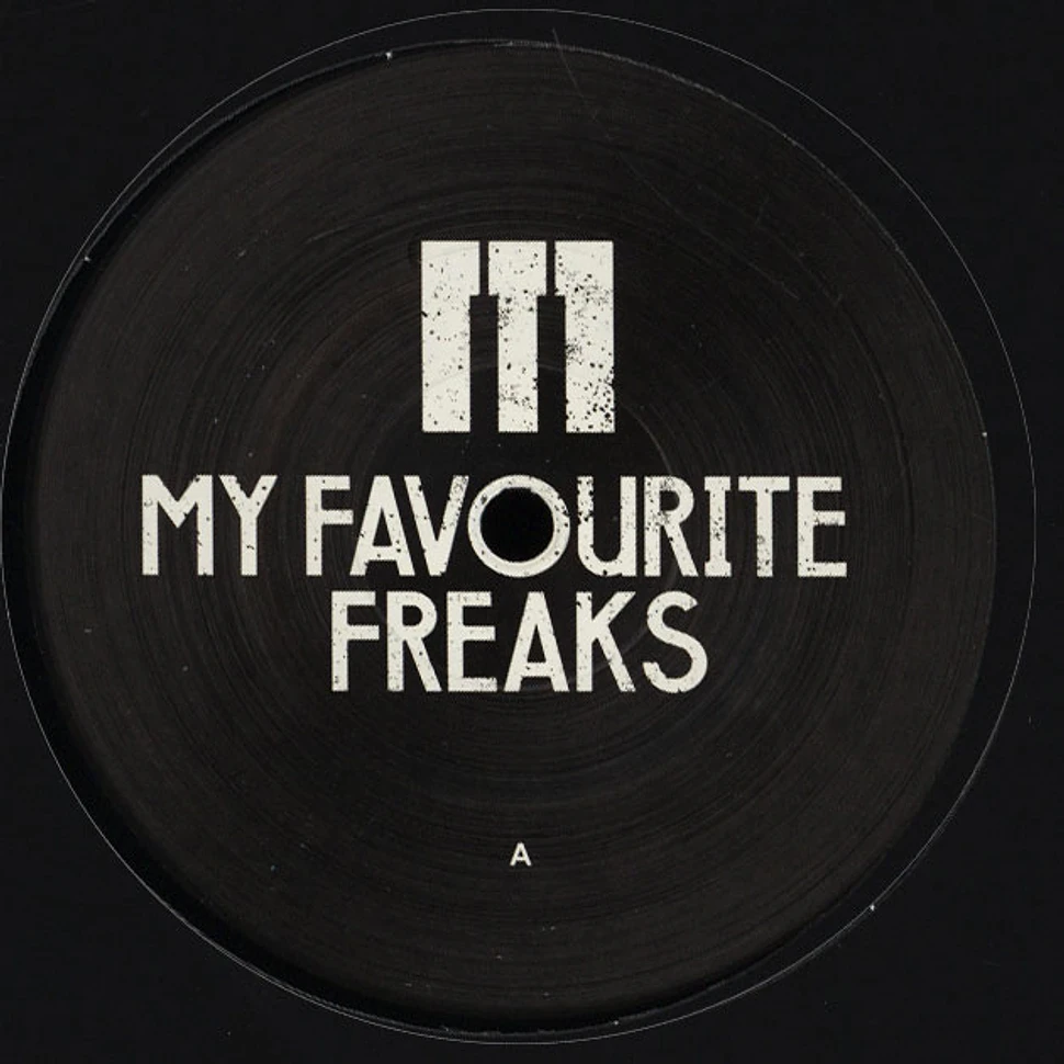 My Favourite Freaks Music - Concept 02