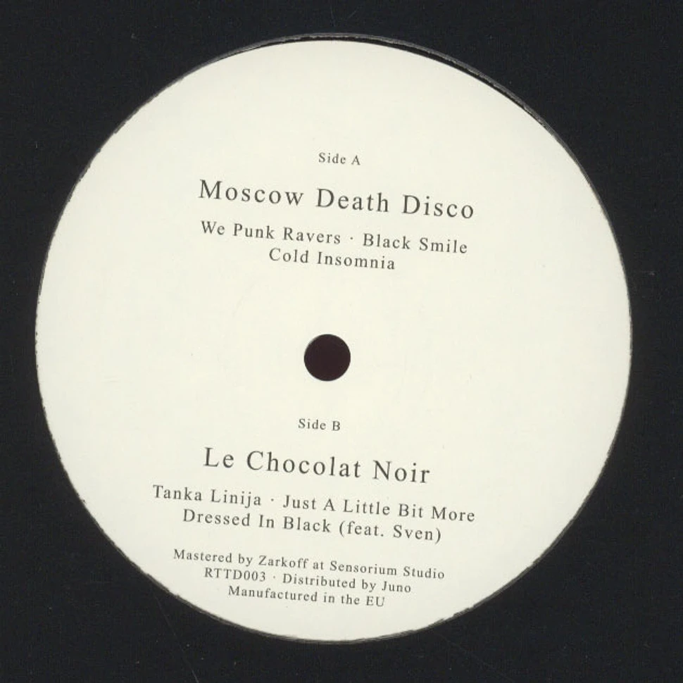 Moscow Death Disco / Le Chocolat Noir - Untitled EP