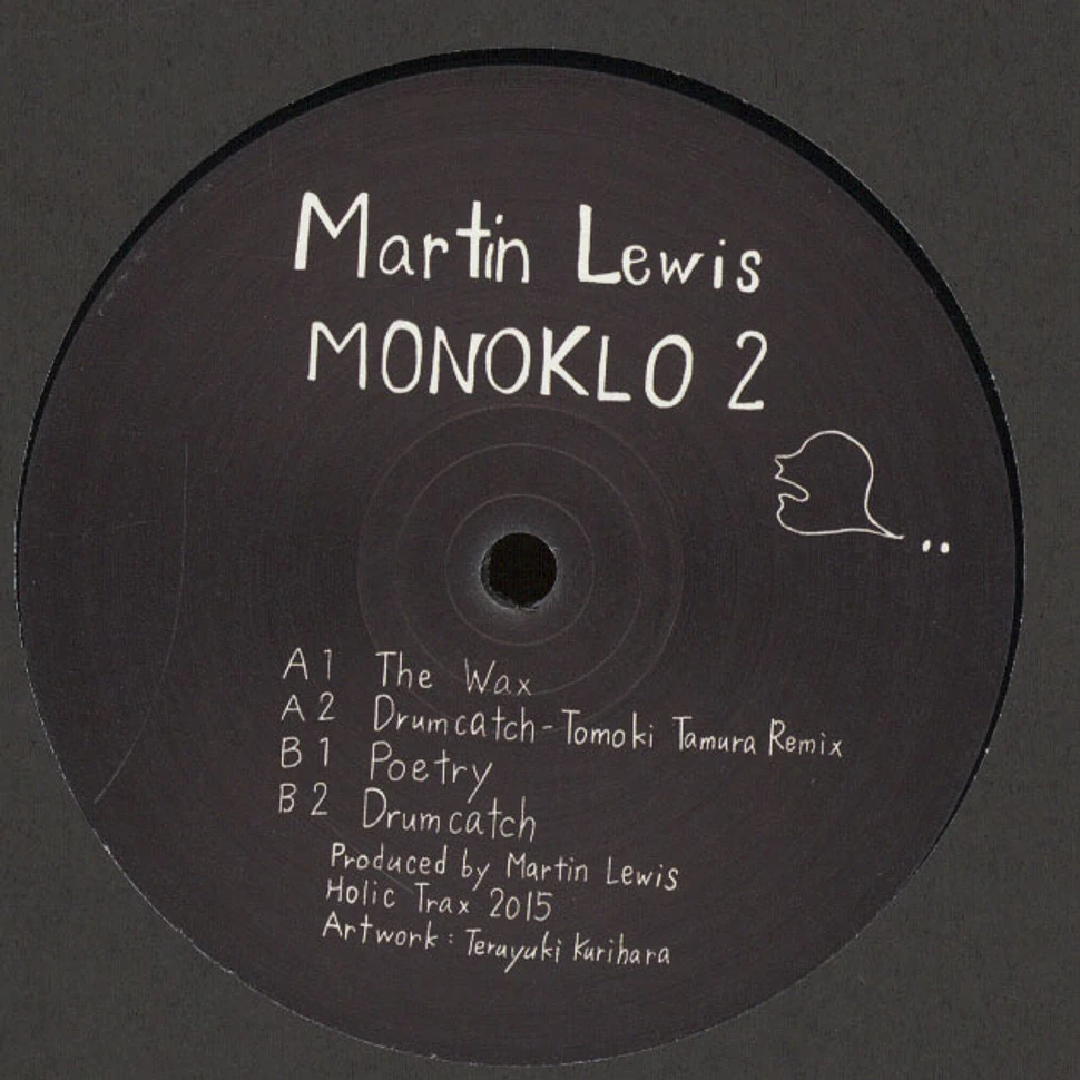 Martin Lewis - Monoklo 2