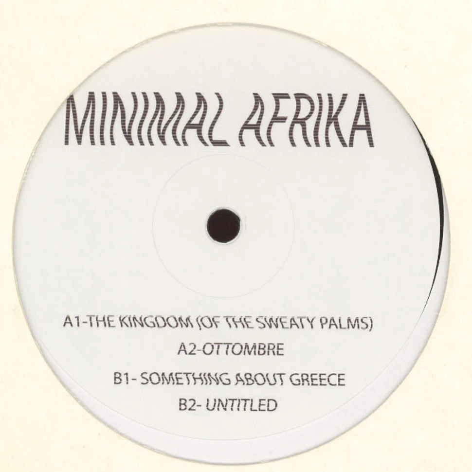 Minimal Afrika - The Kingdom