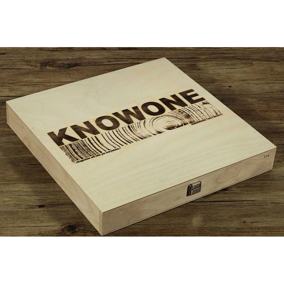 The Unknown Artist - Knowone Timber Box 001