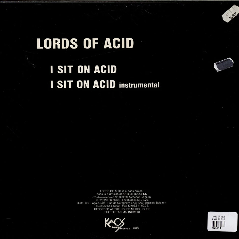 Lords Of Acid - I Sit On Acid