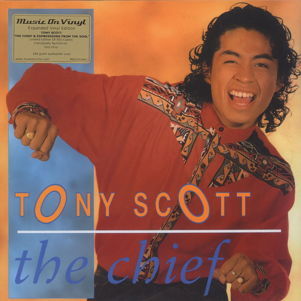 Tony Scott - The Chief & Expressions From The Soul Red Vinyl Edition