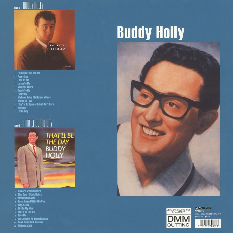 Buddy Holly - Buddy Holly - That'll Be The Day
