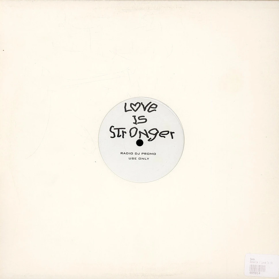 Sade - Somalia / Love Is Stronger (Remixes)
