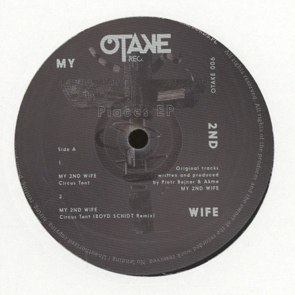 My 2nd Wife - Places EP