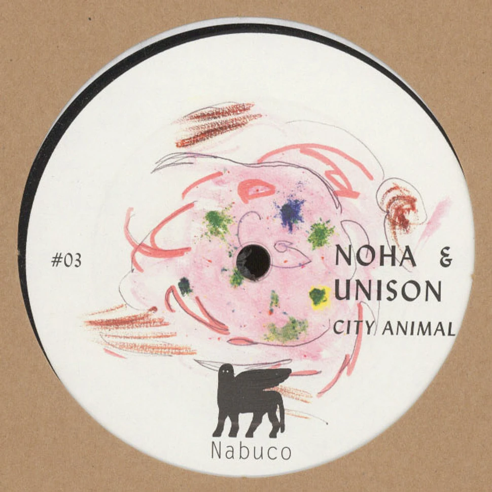 Noha - Nevernap EP