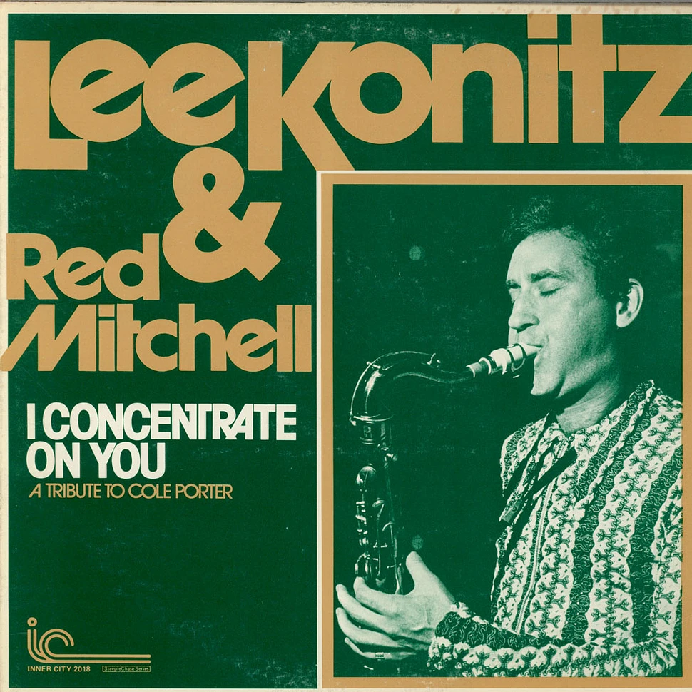 Lee Konitz & Red Mitchell - I Concentrate On You (A Tribute To Cole Porter)