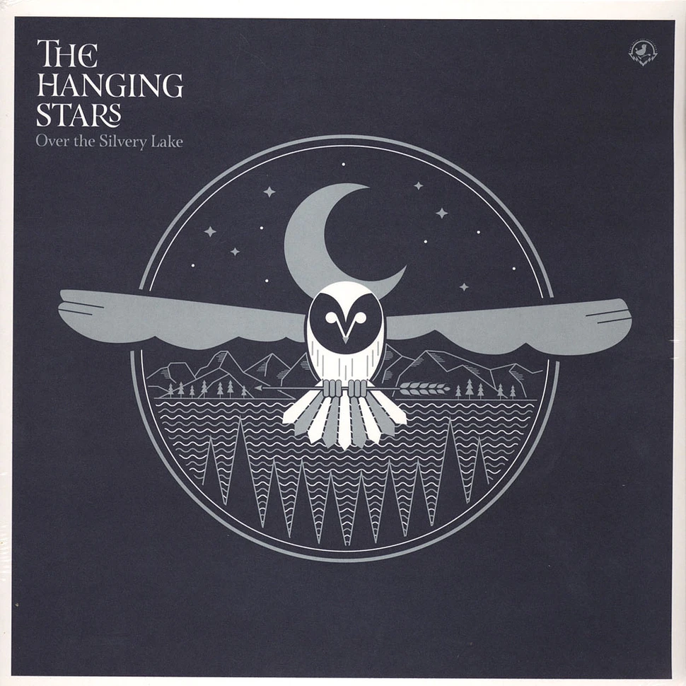 The Hanging Stars - Over The Silvery Lake Blue Vinyl Edition