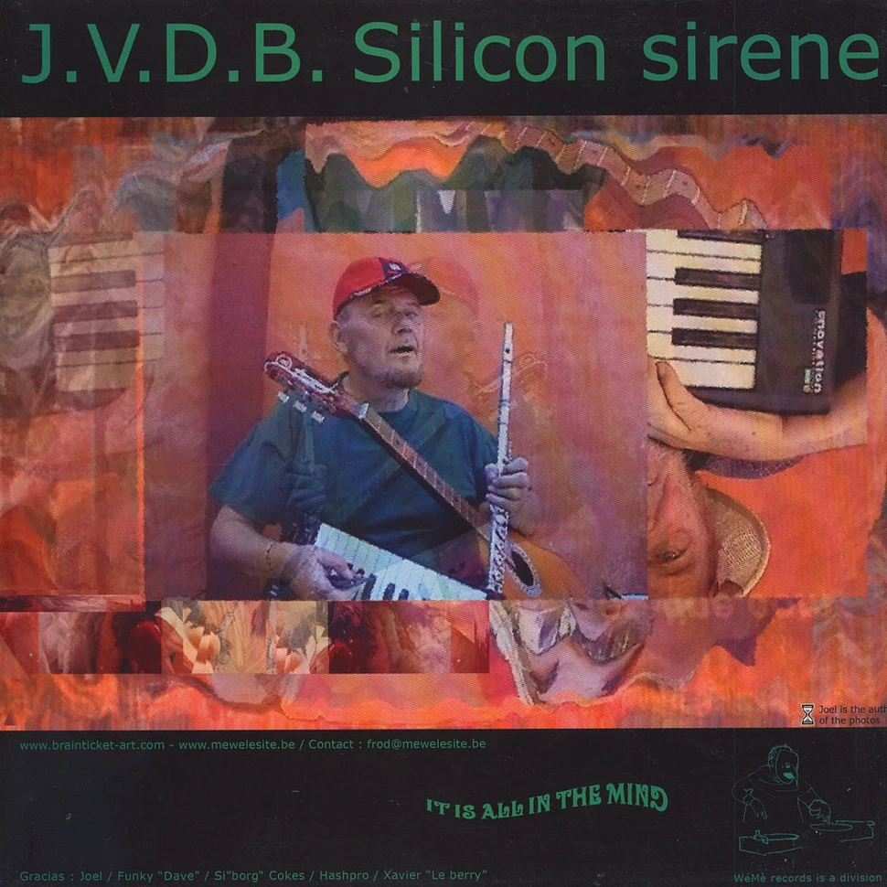 J.V.D.B. - Silicon Sirene