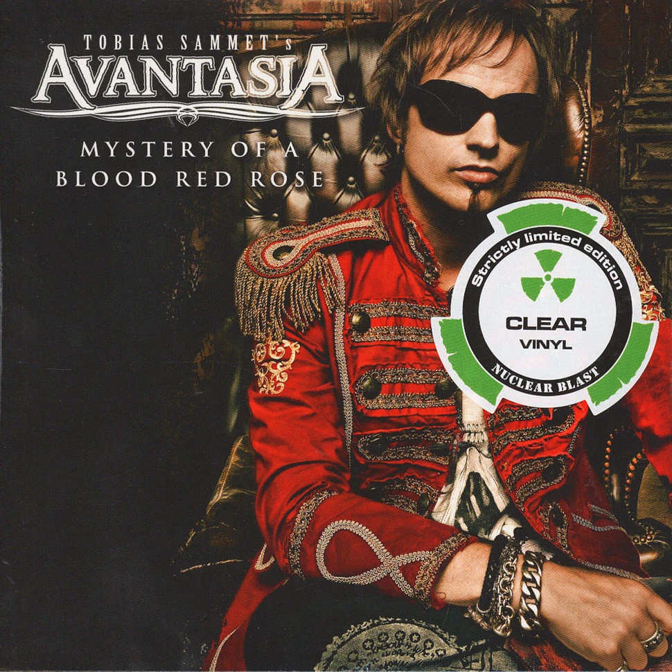 Avantasia - Mystery Of A Blood Red Rose Clear Vinyl Edition