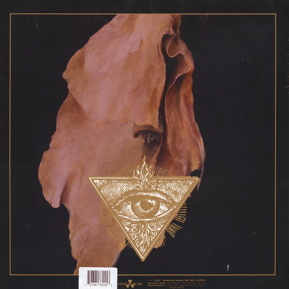 Behemoth - The Satanist Yellow Vinyl Edition