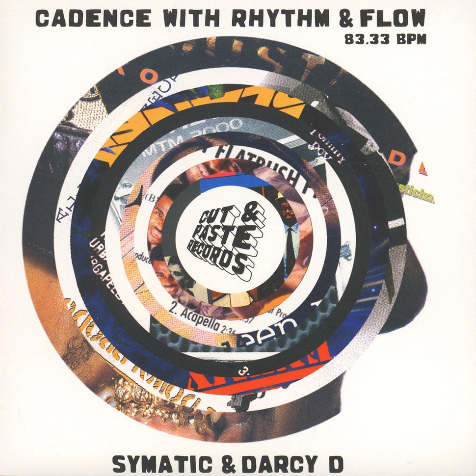 Symatic & Kutclass - Combinations With Rhythm & Flow Yellow Vinyl Edition